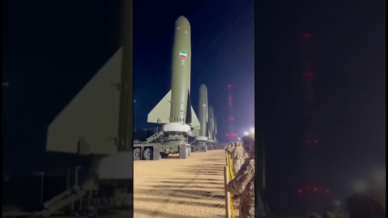 GILA: Serangan Baru Iran Bikin Ngeri! Ini Senjata Iran yang Bikin Israel Kewalahan!