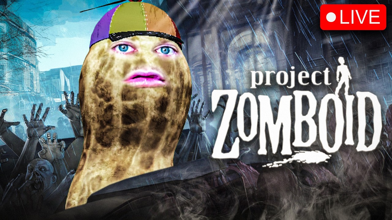 🔴LIVE | TRYING OUT PROJECT ZOMBOID FOR THE FIRST TIME | Gimmick X John X Cloakzy | #BUNGULATE