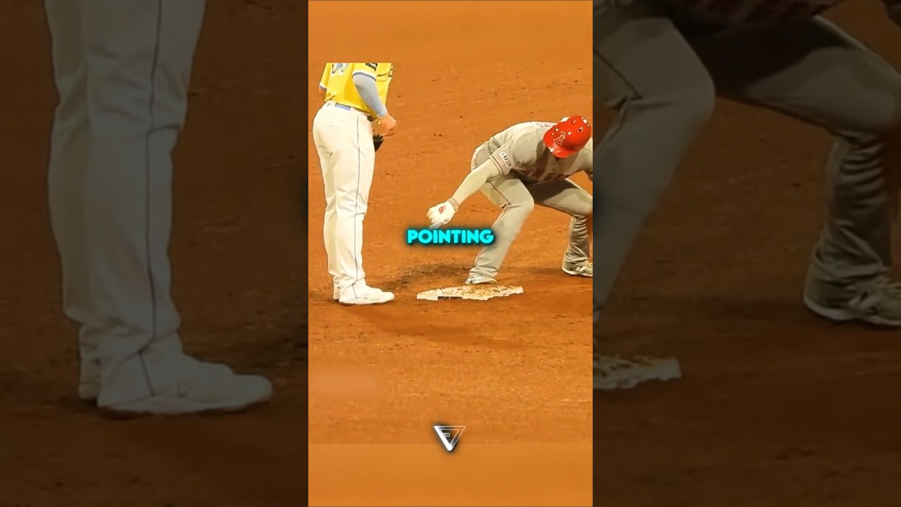Ohtani Cleaned His Opponent’s Leg Mid-Game 😭⚾