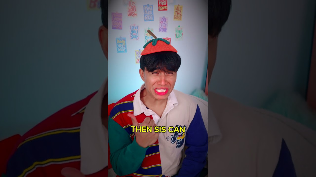 When you have to BE FAIR to Siblings