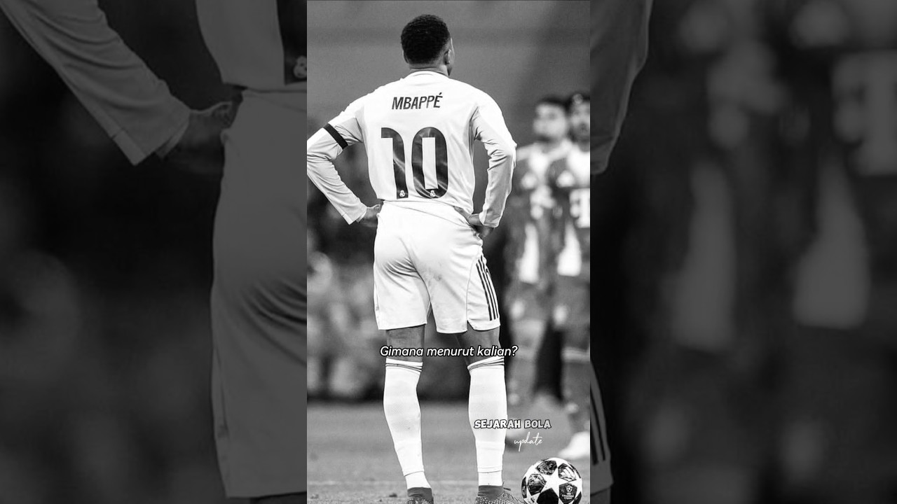 Alasan pendukung Madrid minta Mbappe out!