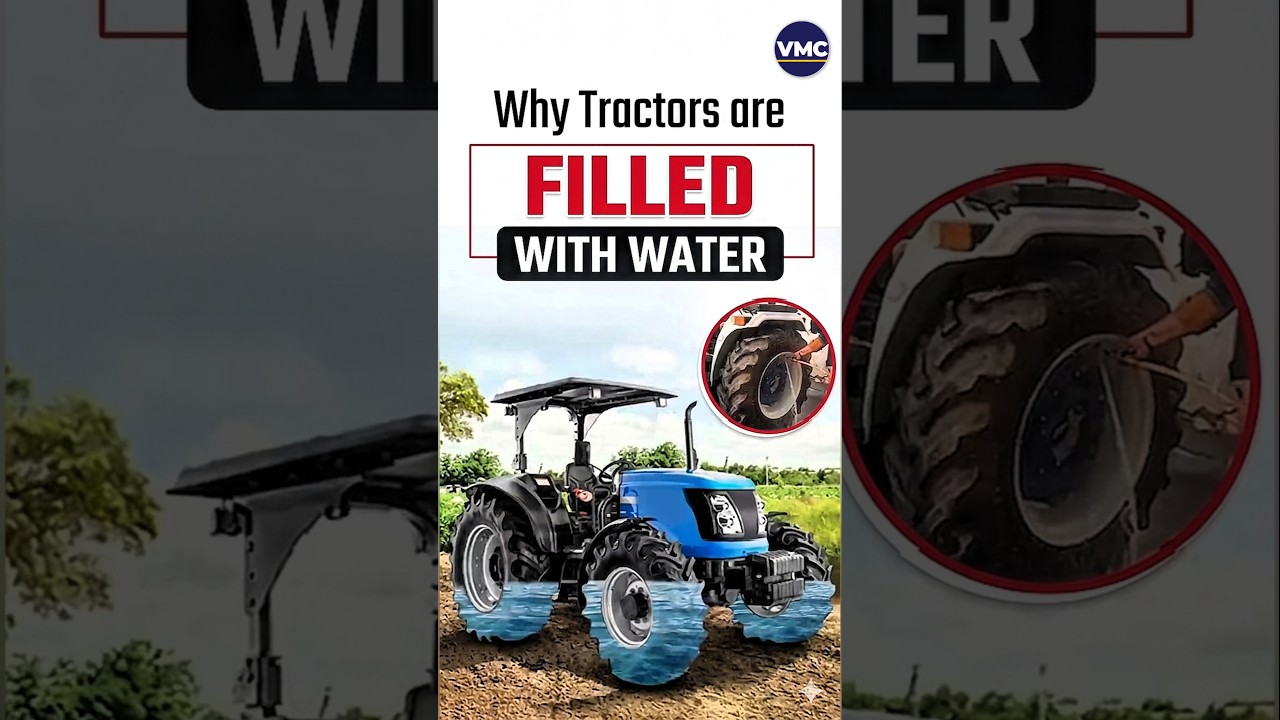 Why Tractors are Filled with Water by VMC JEE