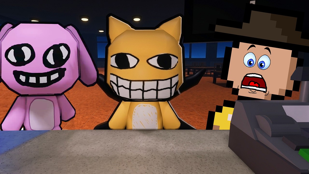 O RESTAURANTE DE ANIMAIS COM ANOMALIAS (Roblox Spuddy's)