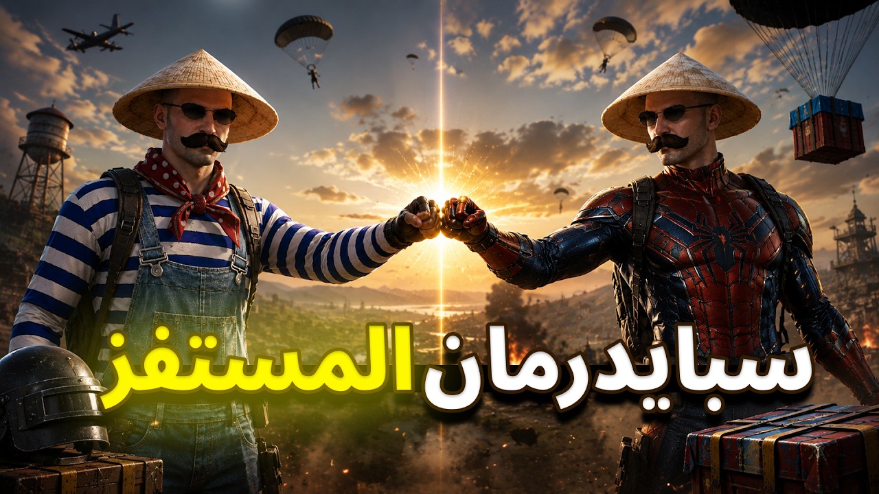 سبايدرمان المستفز | ببجى موبايل ستريم سنايب