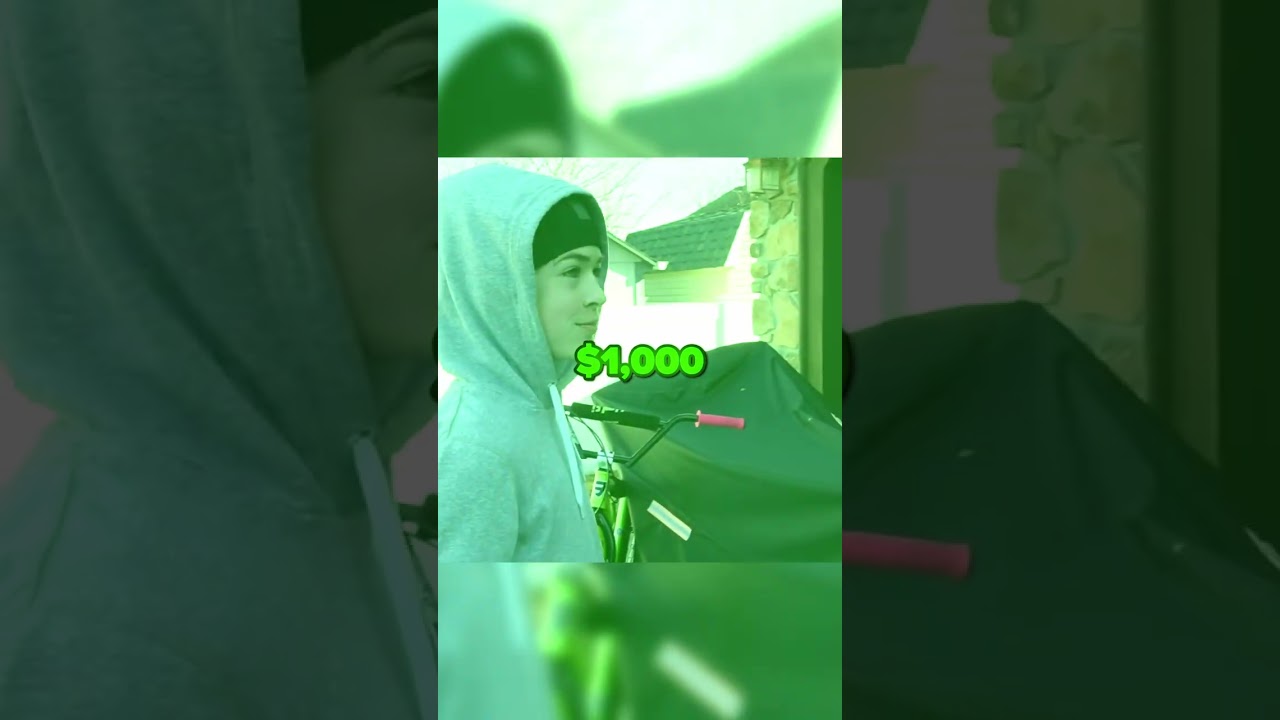 I tried to buy this BIKE, then this happened...  😭 #shorts