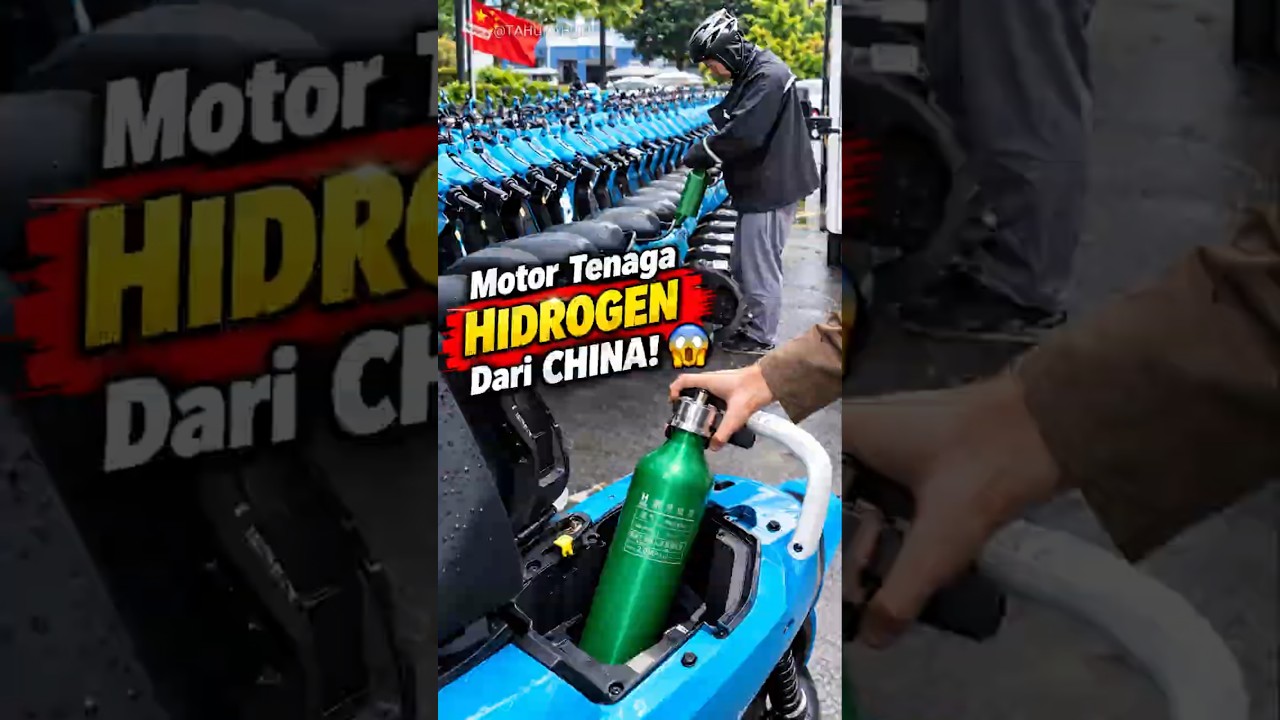 Motor TENAGA HIDROGEN Dari China! 😱 #videoviral