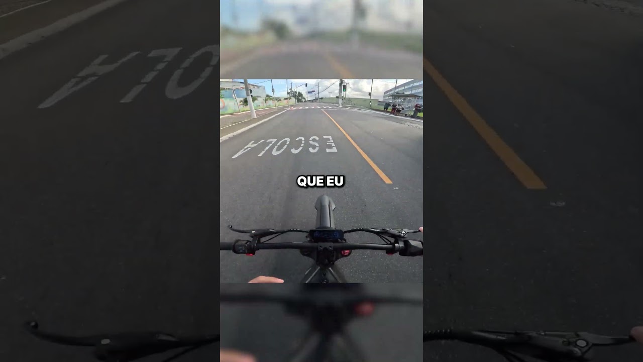 Teste de Acelerador - Moto Elétrica Rain Storm R600
