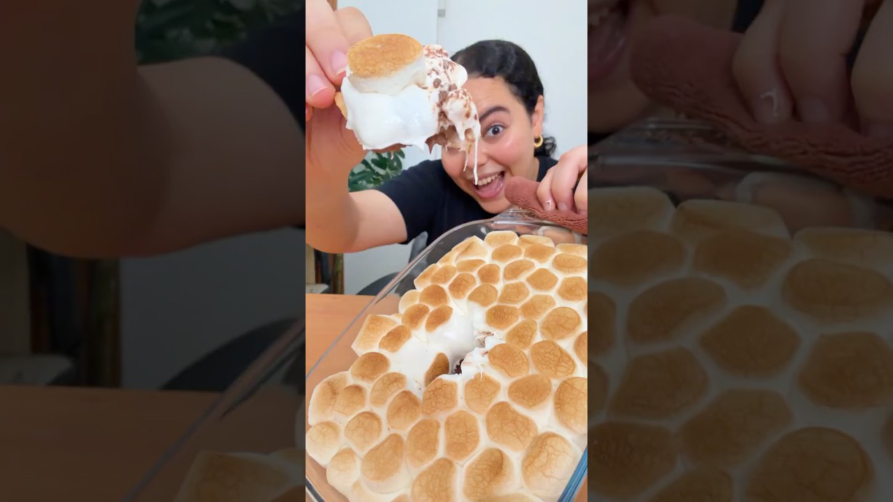 ترند المارشميلو و الشيكولاته😱🔥