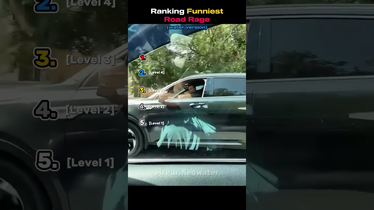 Ranking Funniest Road Rage (Pt.2)