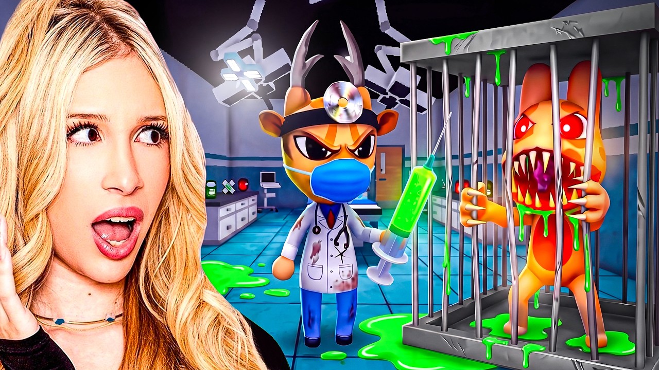 I Exposed DR. HARLOW'S DARK SECRET in ANIMAL HOSPITAL…