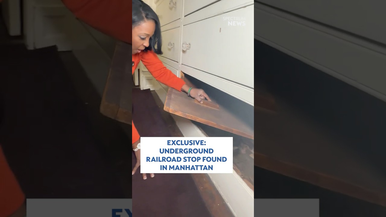 New Underground Railroad stop discovered in NYC - Published by NY1