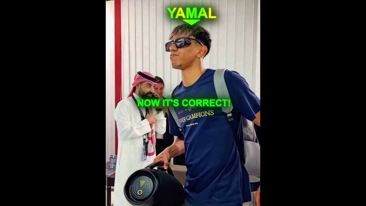 Yamal and Ronaldo Always Copying Each Other... 😱🐐