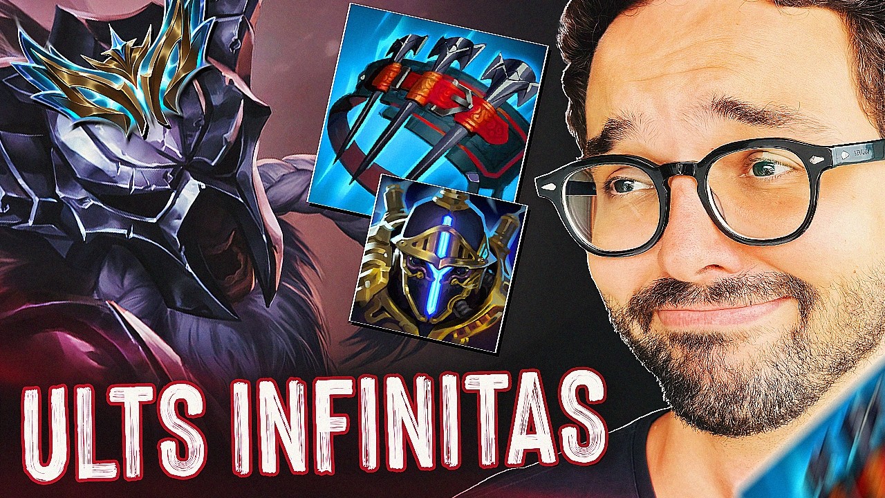 A BUILD DE OLAF QUE PODE TE LEVAR PRO CHALLENGER!