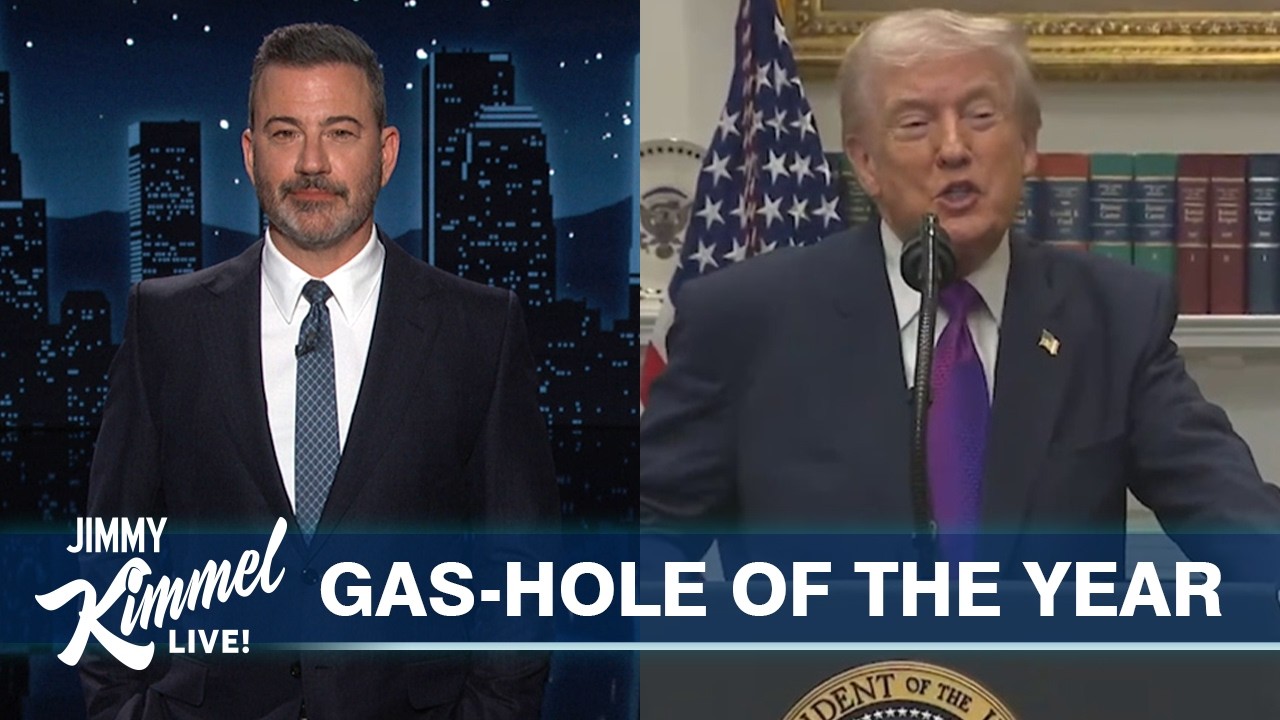 Trump's Desperate to Destroy the Planet, Pam Bondi’s Epstein Karen-Thon & Dems Want ICE Reform - Published by Jimmy Kimmel Live