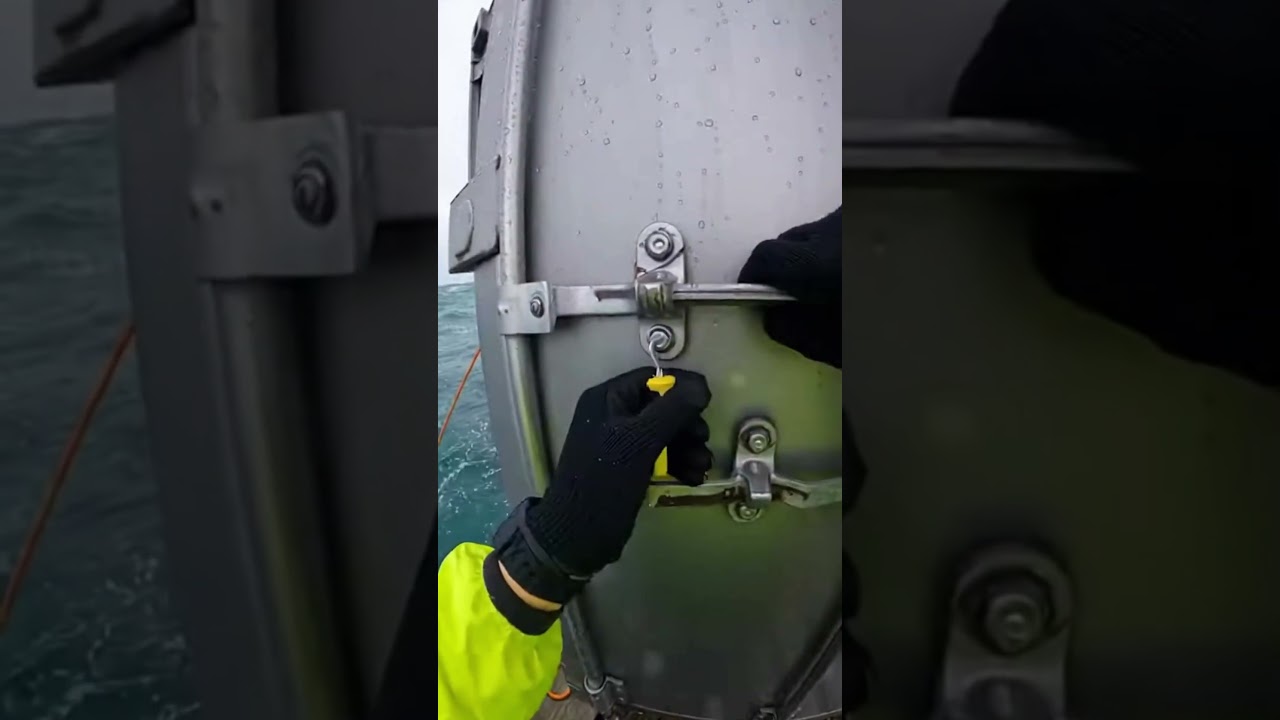 Look what I found inside a lost BMW container