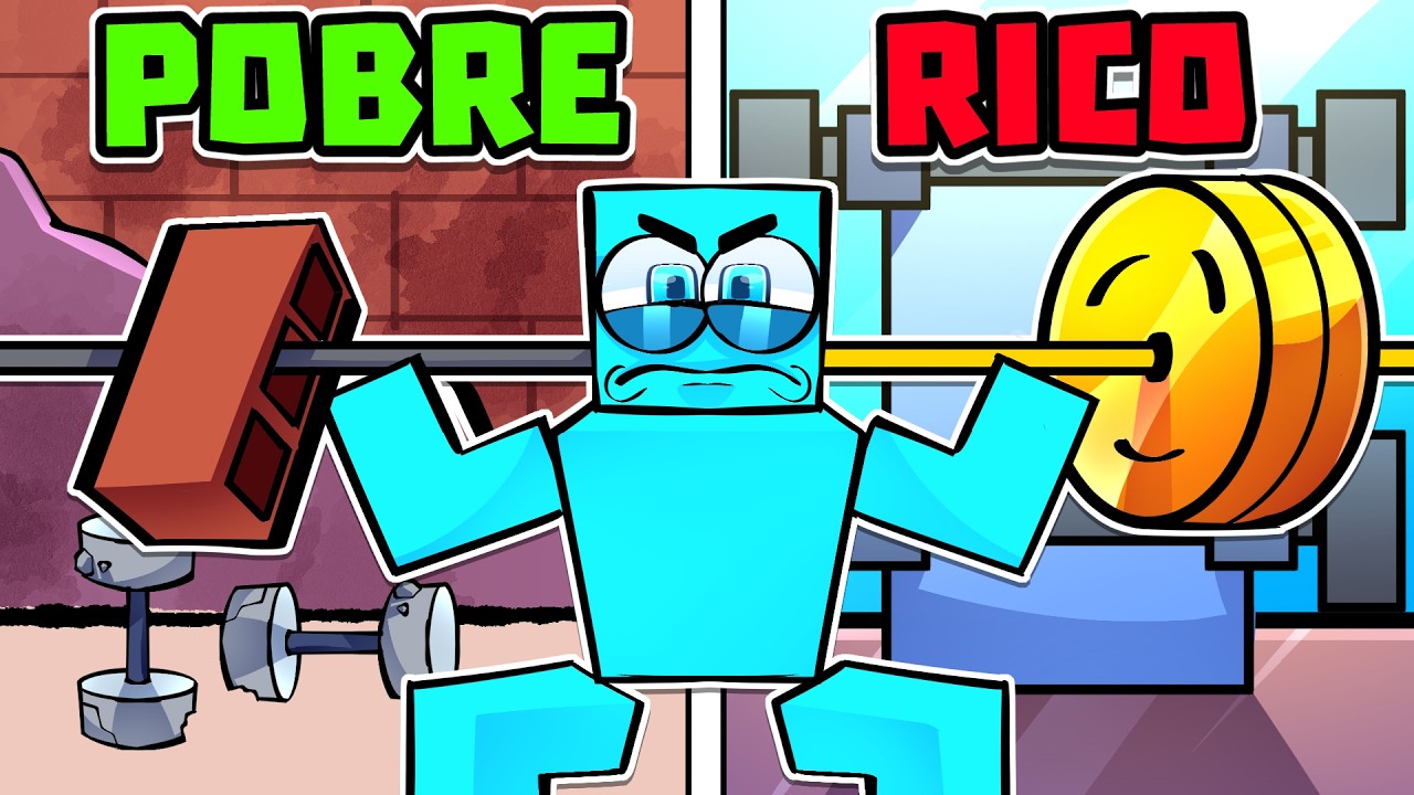 Evolui a Academia do Problems de Pobre a Rico!