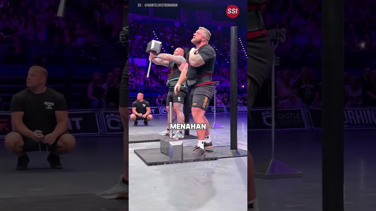 Saat berkompetisi, Pria ini malah melakukan hal yang tak terduga kepada rivalnya