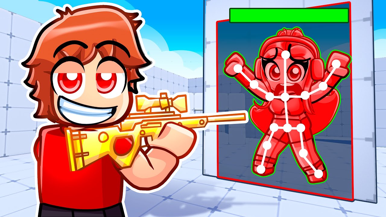 Using WALL HACKS to CHEAT in Rivals Hide & Seek!