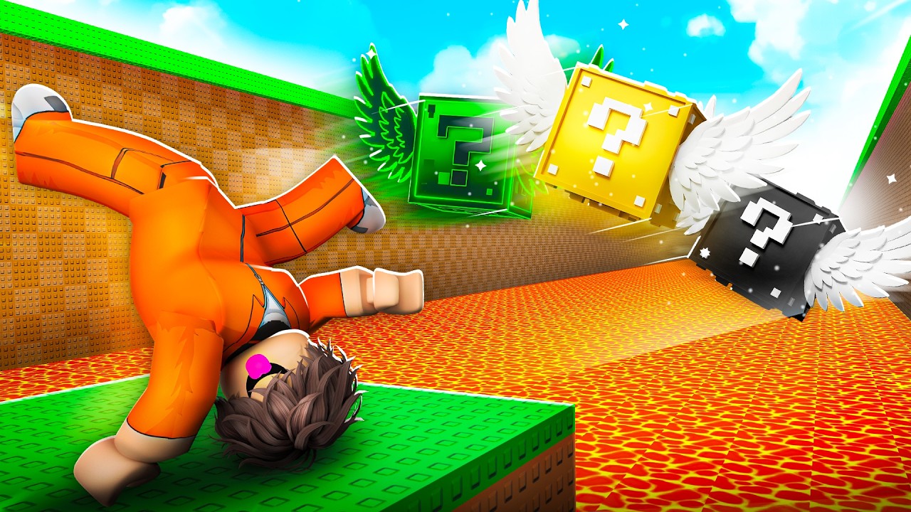 ربلوكس فتحت الهاك والديفاين ! Kick a lucky block