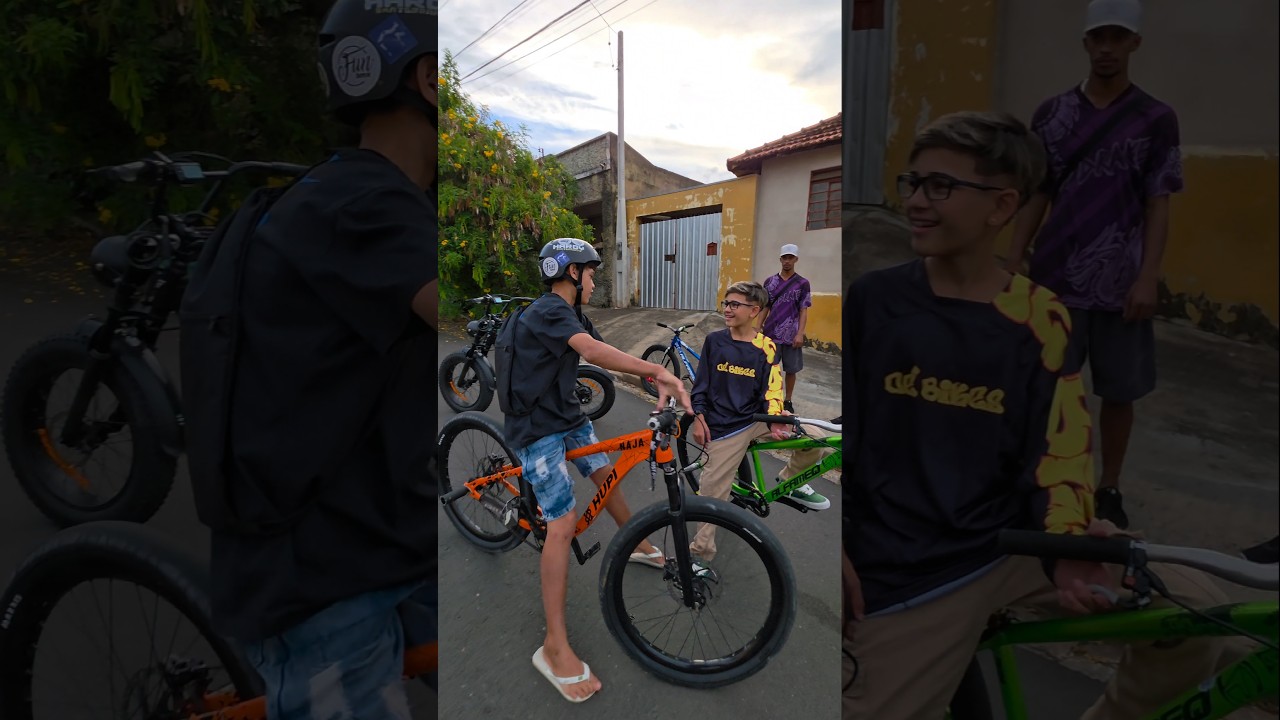 X1 DE GRAU 😱 MIGUEL VS JOÃO HICARO 🔥 OS MELHOR DO BRASIL FRENTE A FRENTE 😲 #bike #244 #graudebike