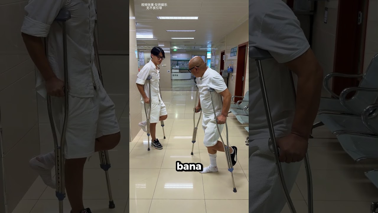 Hastanede Kafalar karıştı 😂