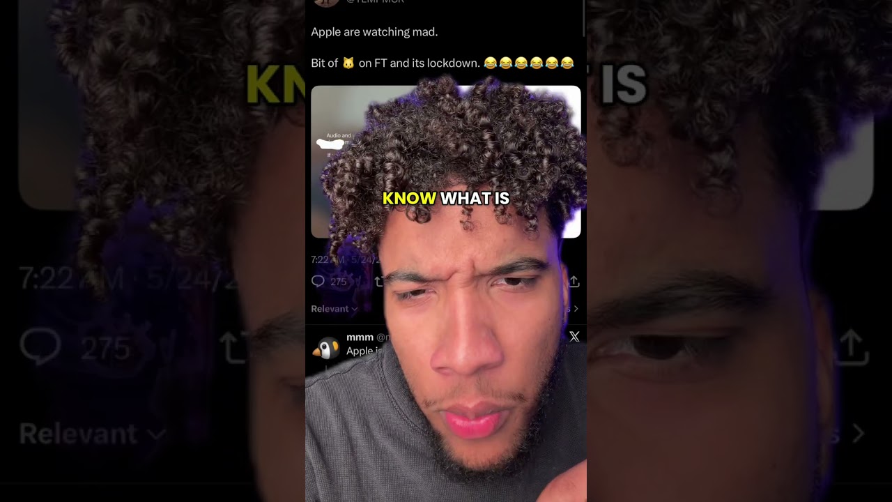 Apple is censoring “sensitive” FaceTime calls?? #carterpcs #tech #facetime #apple #ai