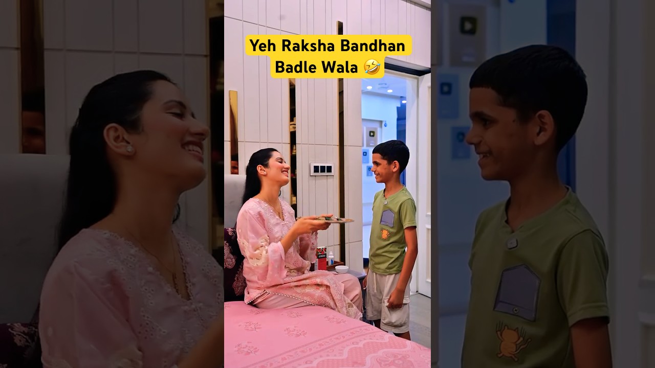 Yeh Raksha Bandhan Badle Wala 🤣 #neetubisht #lakhneet #trending #viral #shorts #rakshabandhan
