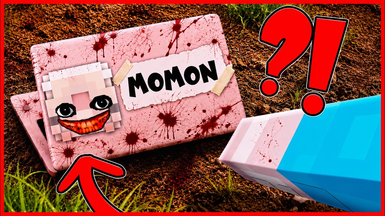 ATUN MENEMUKAN LAPTOP MOMON YANG PENUH MISTERI !! Feat @sapipurba Minecraft