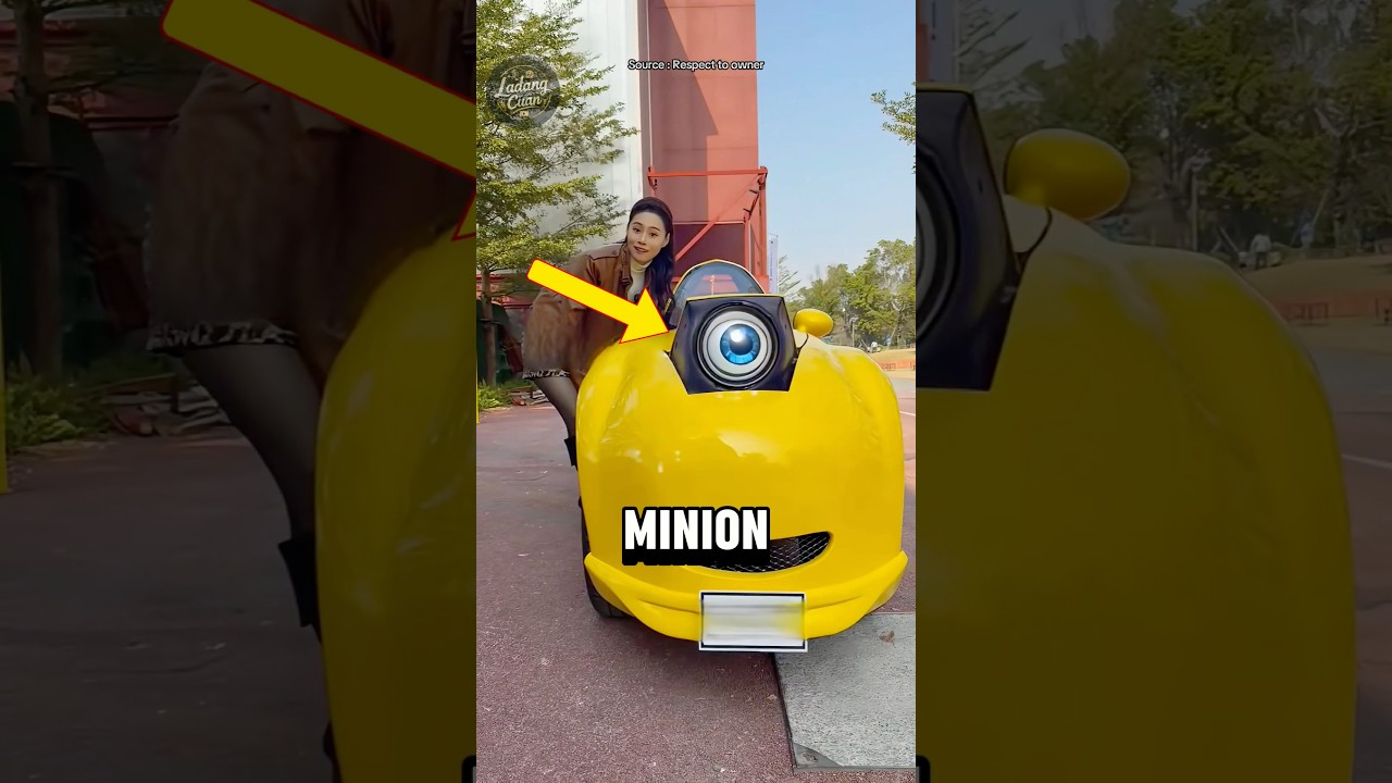 Kenapa Mobil Ini Mirip Minion? #shorts