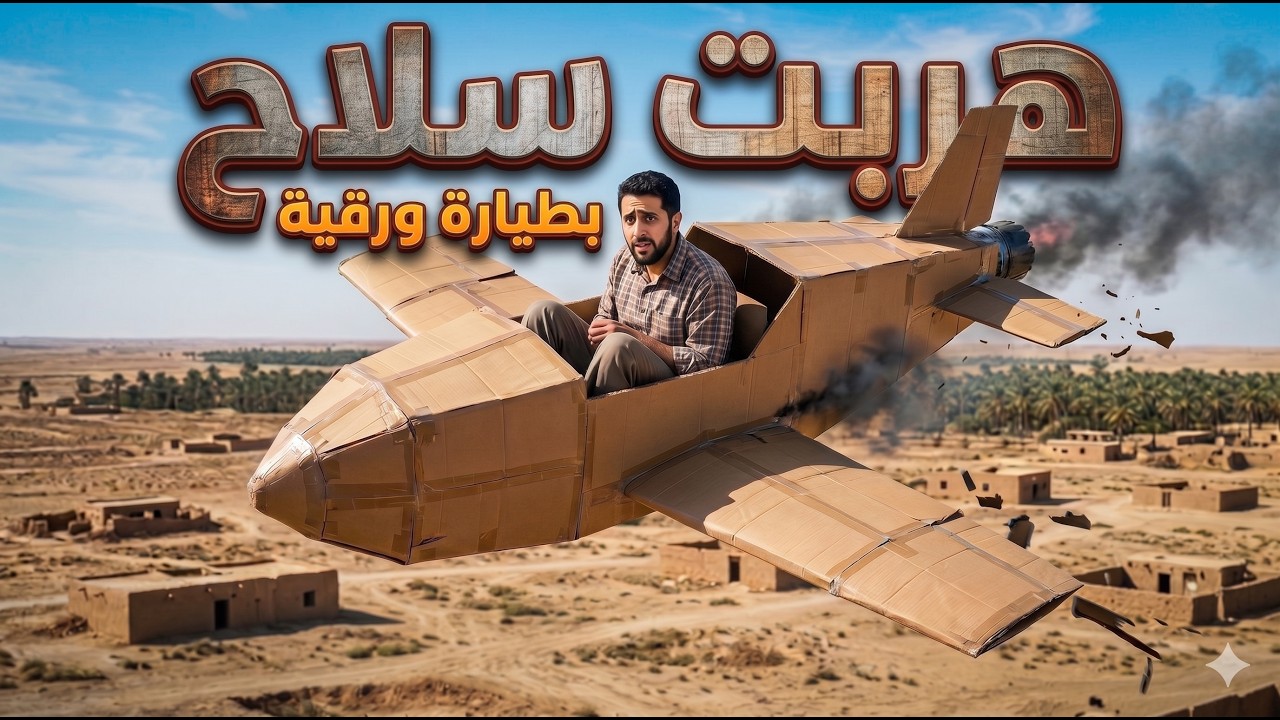 هربت سلاح بين العراق والاردن بطريقة غريبة | Arma3