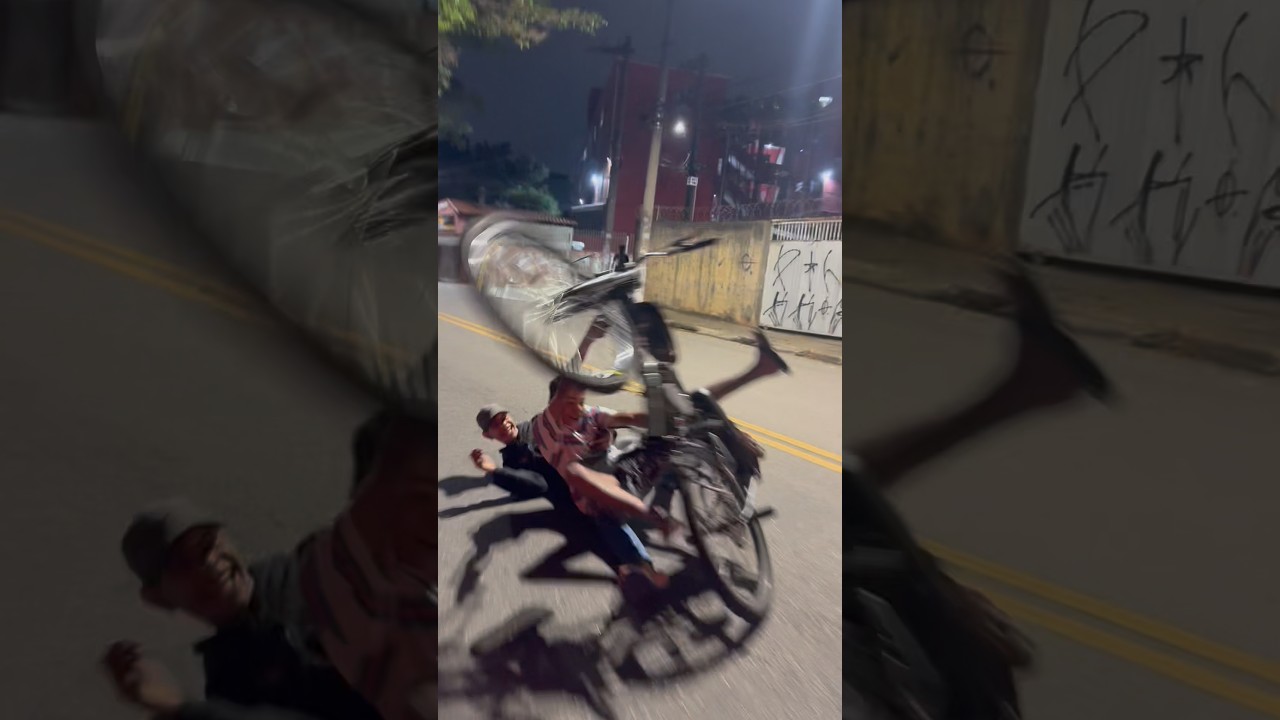 Era pra dá certo mais deu errado 😂🔥 #grau #bike #viral #fyp