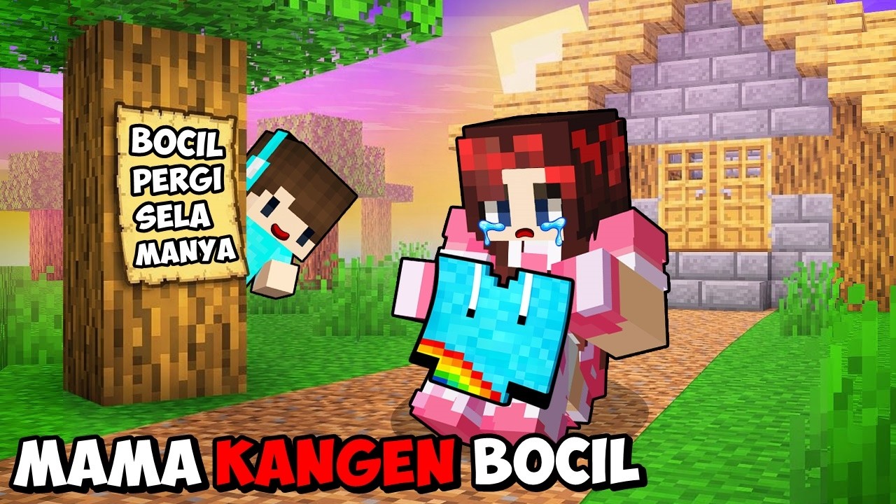 MAMA SEDIH KARENA BOCIL SEKARANG SIBUK JARANG PULANG 😅