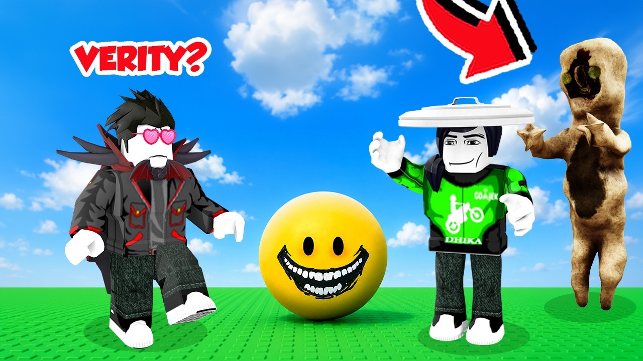 KITA KETEMU VERITY DI DUNIA PENUH SCP HORROR DI ROBLOX!!!