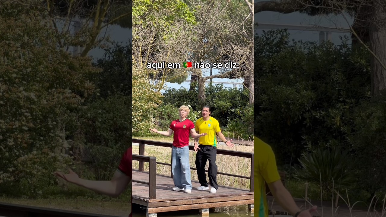 Palavras diferentes, mesmo significado! 😳 Portugal 🇵🇹 VS Brasil 🇧🇷 quem ganha? 🔥 #shorts