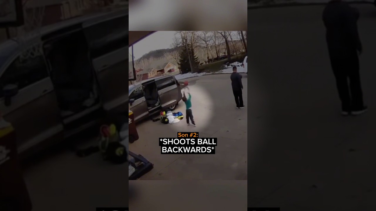 Family Does The Unthinkable While Playing Basketball…