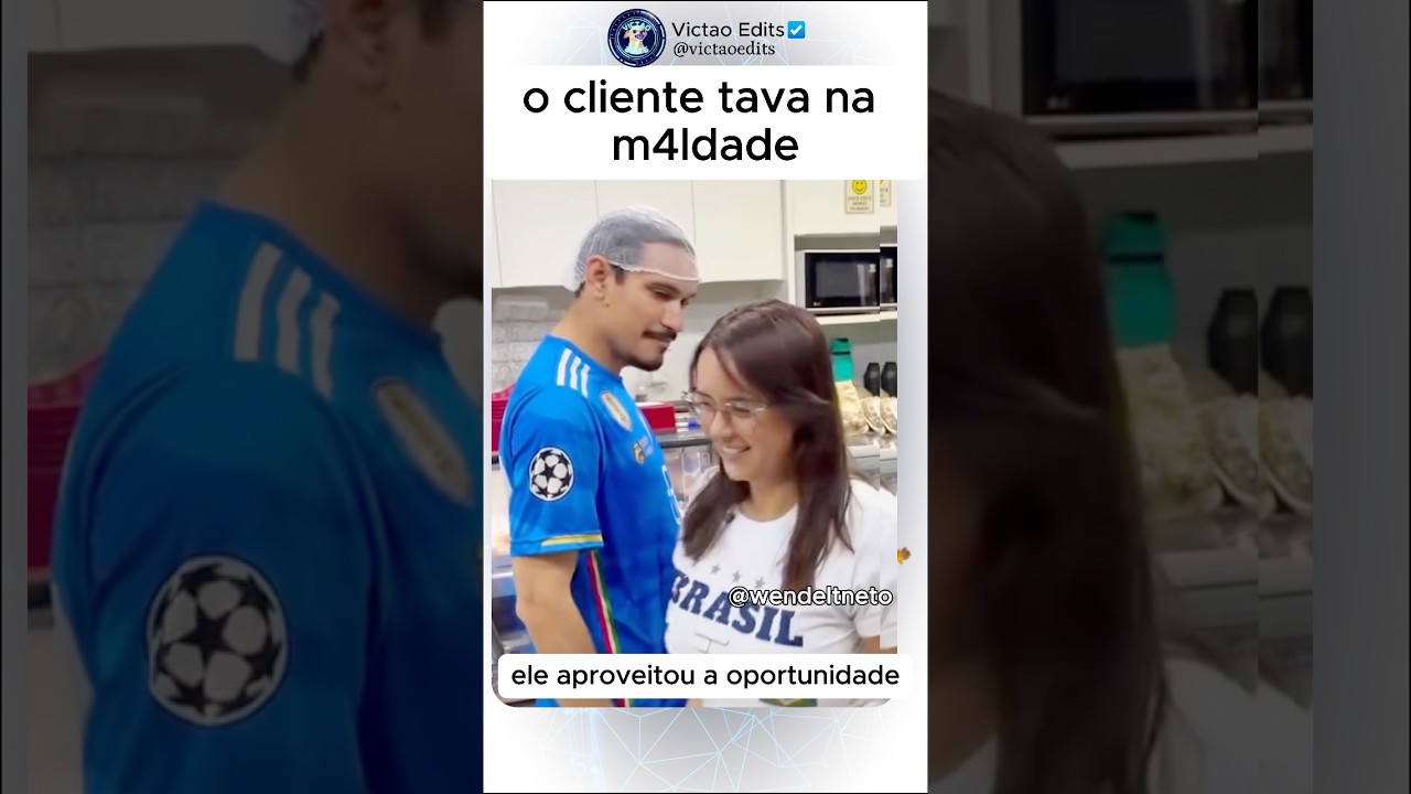 Ele viu a oportunidade, e não deixou passar… #motivação #mindset #rir #divertido #comedia