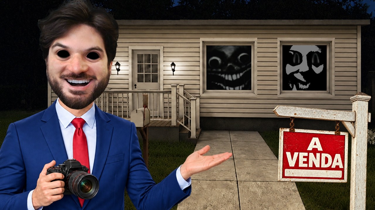 EU TÔ VENDENDO A MINHA CASA, VOCÊ QUER COMPRAR? ELA É UMA CASA NORMAL...