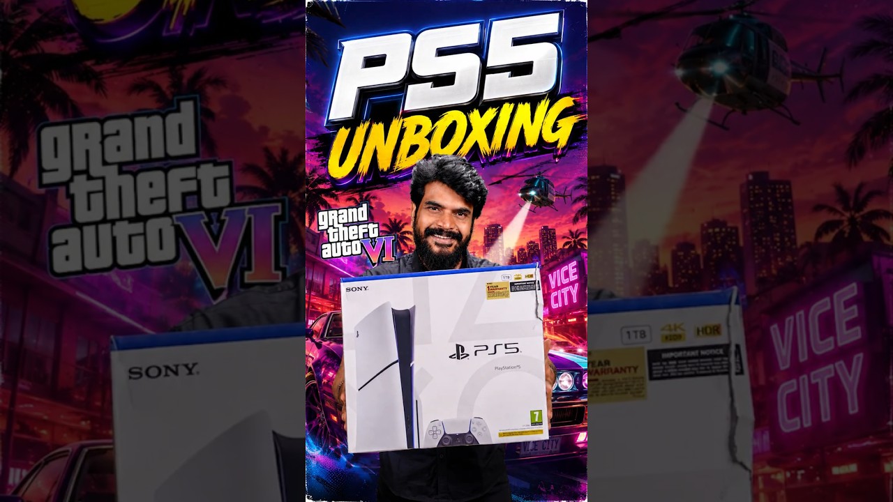 Finally 😁 After many Struggles Got Our Hand's on the New PS5 || Dream Of PS5 #PS5 #NEWPS5 #GTA6
