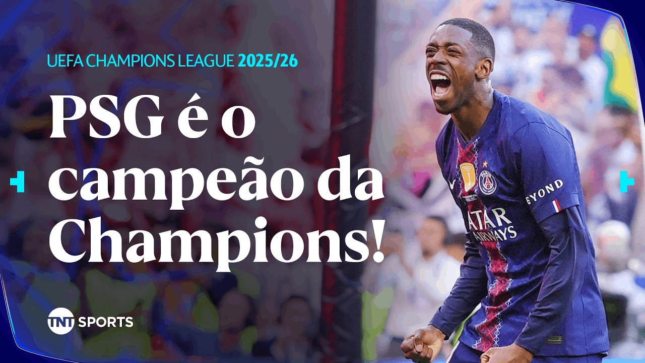 PSG VENCE O ARSENAL NOS PÊNALTIS E É O CAMPEÃO DA CHAMPIONS LEAGUE 25/26 | MELHOR DA LIGA
