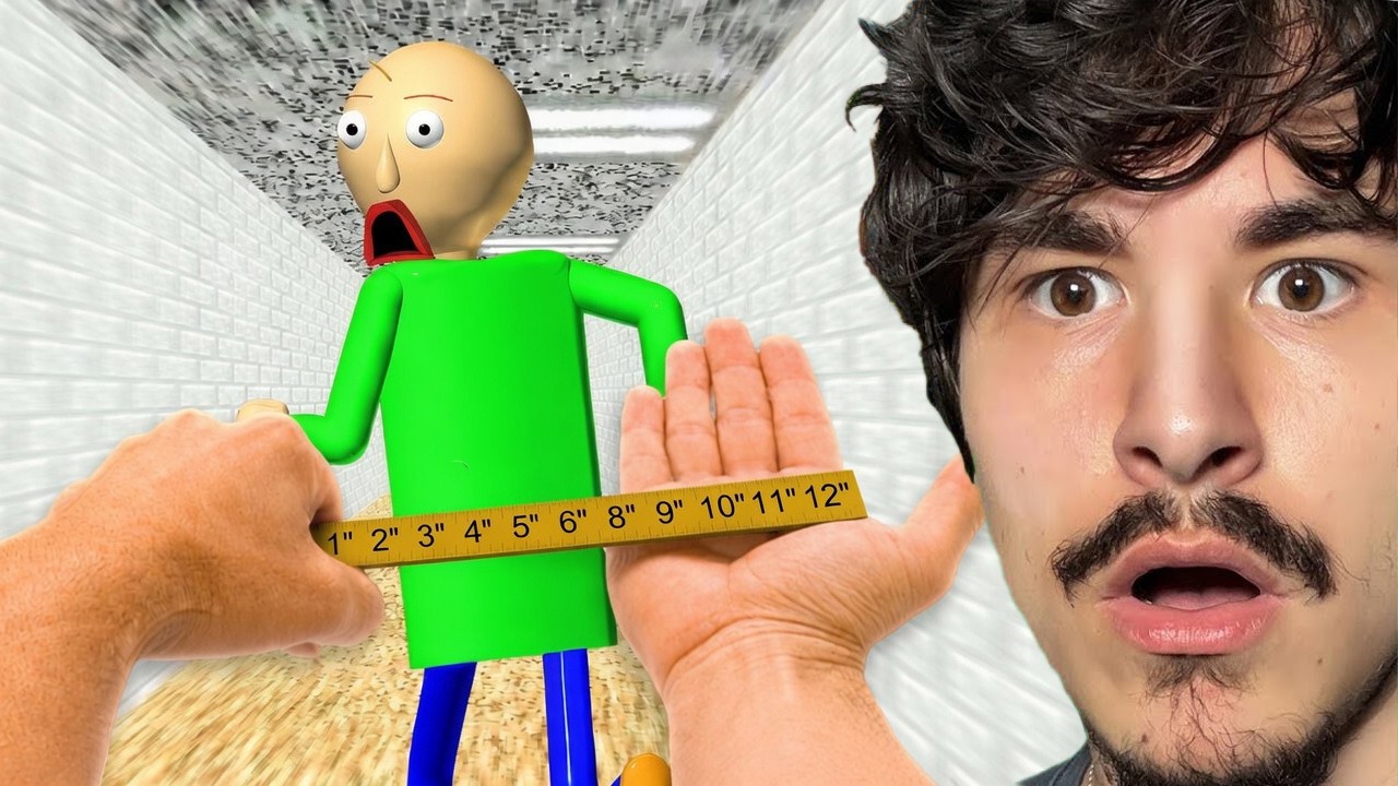 Baldi ile Rolleri Değiştik!