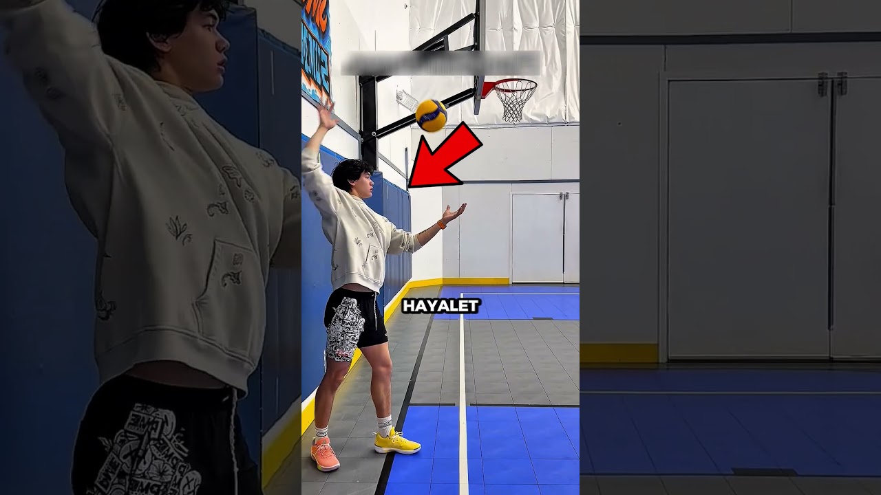 Voleybolun Gizli Tekniği ile Dünya Sallandı 🤯