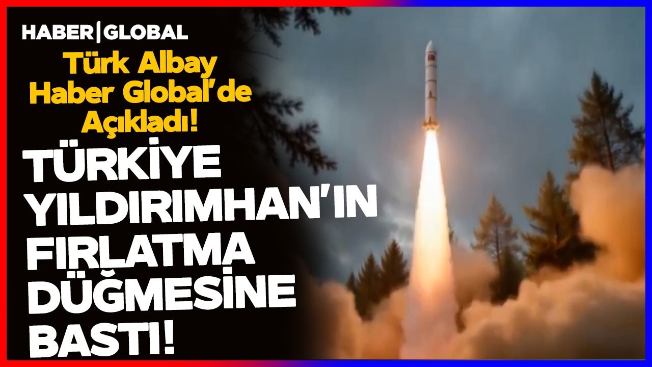 Emekli Türk Albay Canlı Yayında Açıkladı! Türkiye Yıldırmhan'ın Fırlatma Düğmesine Bastı!