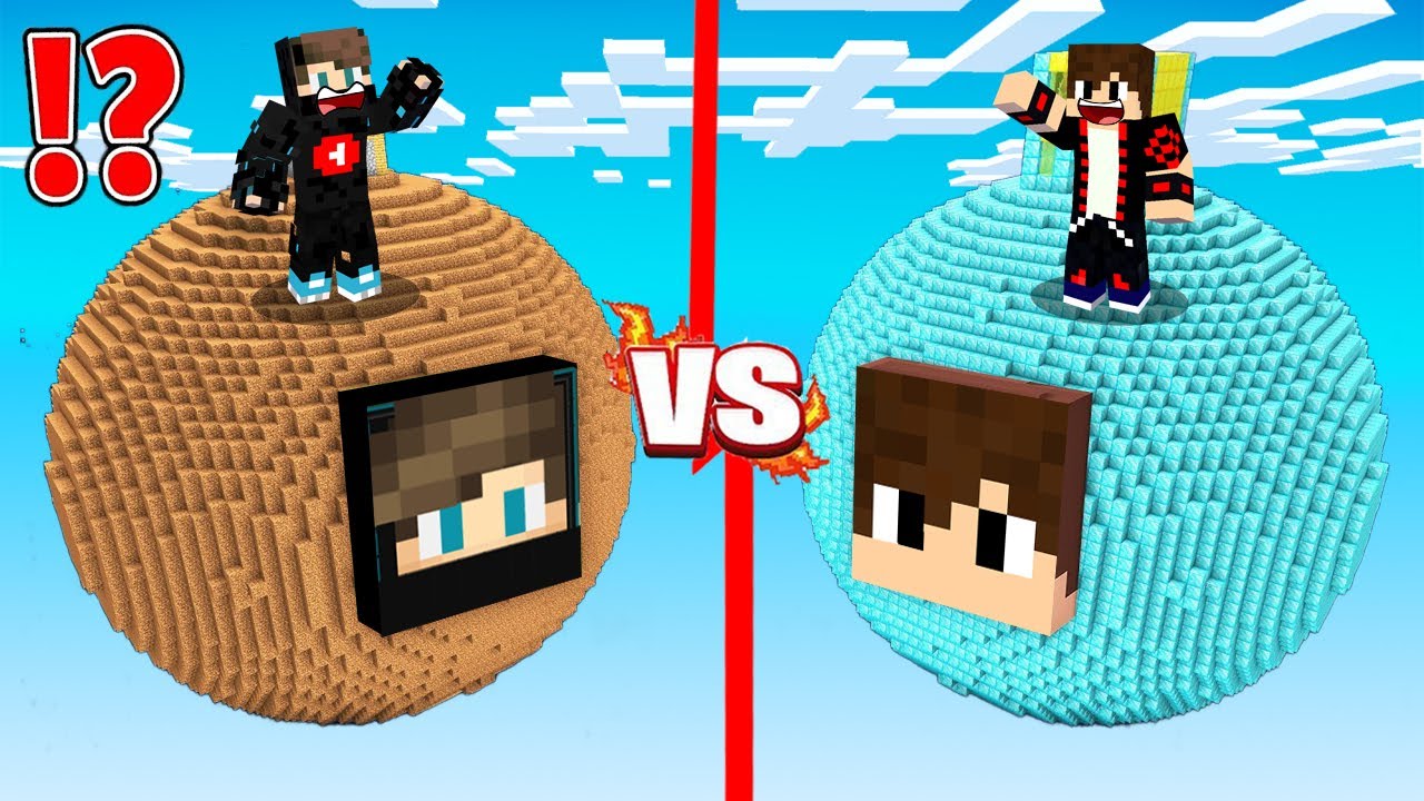 ماين كرافت : حـرب كواكب حظ اليوتيوبرز ولكن كوكب أمير سلاو ضد اوكا !!؟ 🔥😱