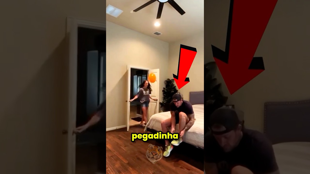 ESSE CASAL FOI LONGE DEMAIS NAS PEGADINHAS 😂#curiosidades #shorts