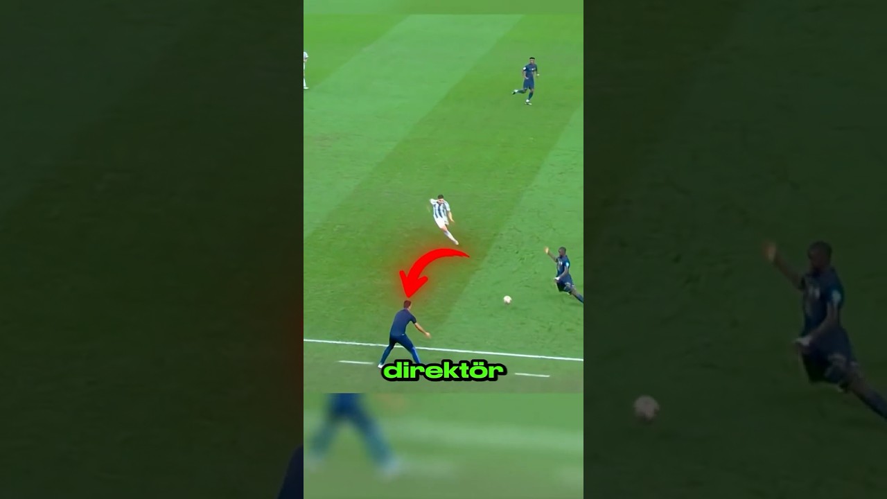 Teknik Direktör Golü Kenardan Böyle Attırdı 😳
