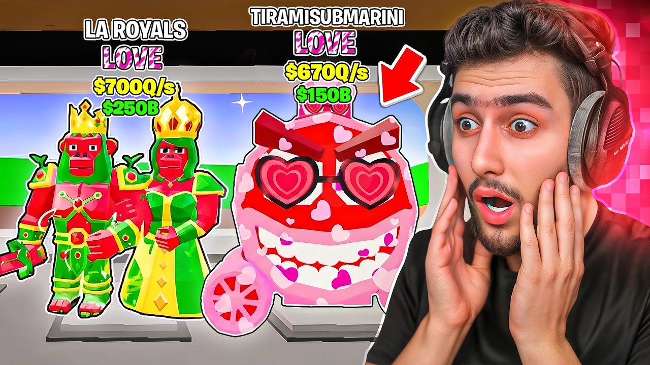 واخيرا قدرت احصل عل اندر غواصة موجوده بماب السرقة 😍🔥 !! steal a brainrot