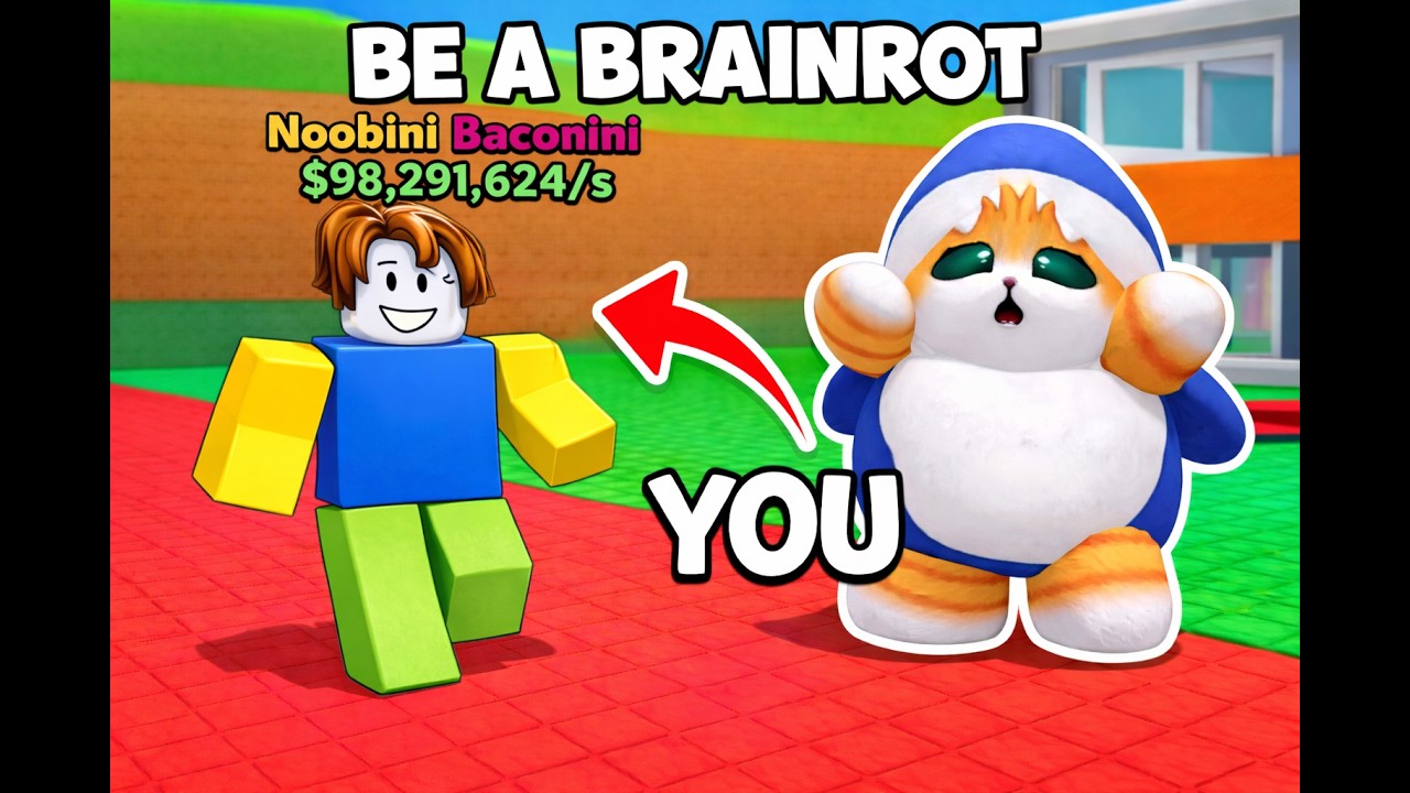 ROBLOX BE A BRAINROT 13