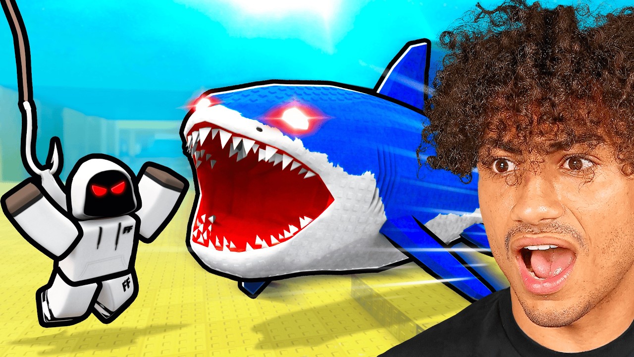 ROBLOX BE A FISH BAIT..