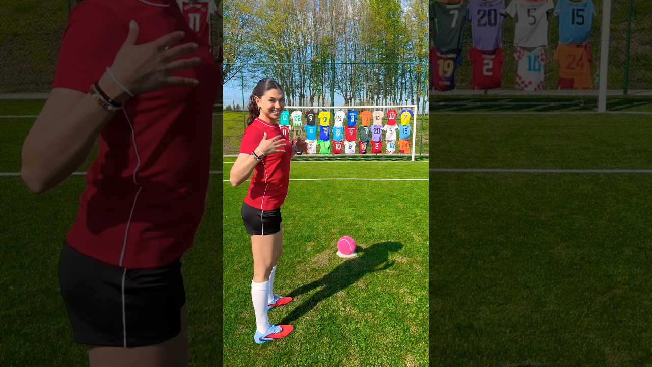 Who Hits The Best Shirt? 😳