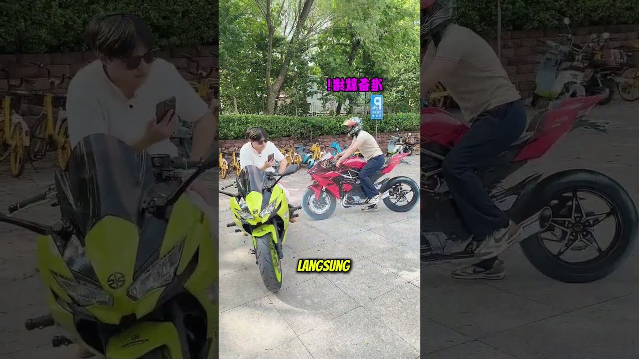 TEMANNYA GAK SADAR KALO SEBENARNYA ITU MOTOR PALSU‼️